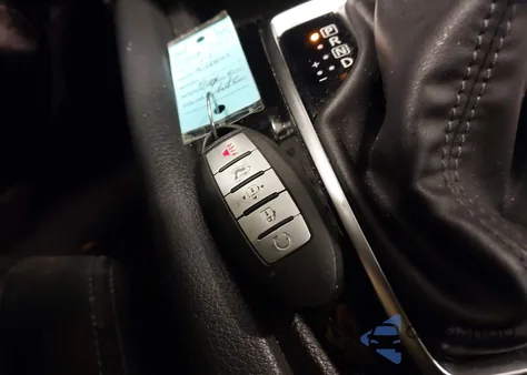 2017 Nissan Rogue Sv from USA, damaged, VIN 5N1AT2MV1HC848360